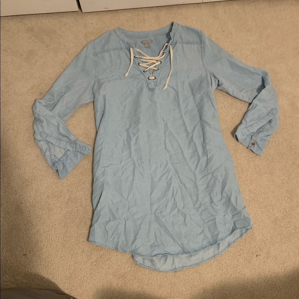 Jean dress